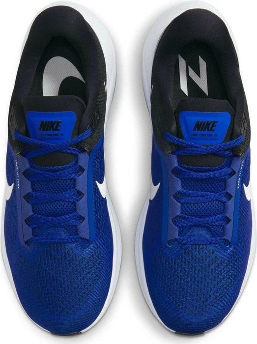 Nike Air Zoom Structure 24 old royal/white/black/racer blue (Herren)