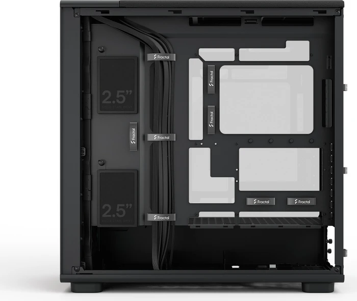 Fractal Design Epoch XL Black TG RGB Light, Glasfenster