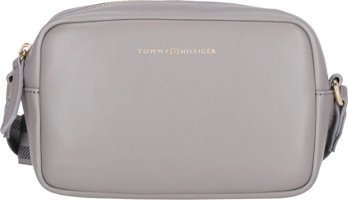 Tommy Hilfiger Logotape Camera Umhängetasche universal grey
