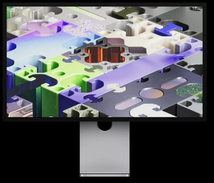 Apple Studio Display XDR, Standardglas, neigungs- und höhenverstellbarer Standfuß, 27"