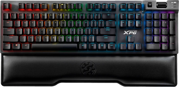 ADATA XPG Summoner, MX SPEED RGB Silver, USB, DE