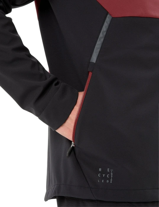Vaude Qimsa Softshell Fahrradjacke redeva (Herren)