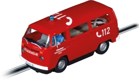 Carrera Digital 132 VW Bus T2b Feuerwehr