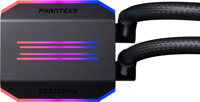 Phanteks Glacier One 360D30 schwarz