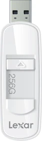 Lexar JumpDrive S75 256GB weiß, USB-A, USB 3.2 Gen 1×1