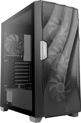 Antec Dark League Dark Fleet DF700 Flux, Glasfenster