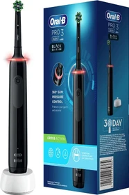 Oral-B Pro 3 3000 CrossAction Black Edition