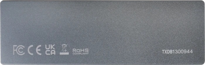 Patriot TXD M.2 PCIe SSD Enclosure, USB-C 3.1