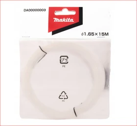 Makita Trimmerfaden für Rasentrimmer, 1.6mm/15m