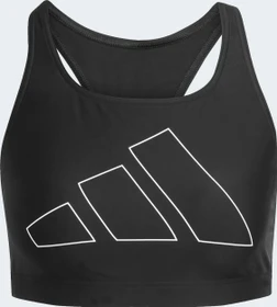 adidas Big Bars Bikini-Oberteil schwarz (Damen)