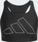 adidas Big Bars Bikini-Oberteil schwarz (Damen) Vorschaubild