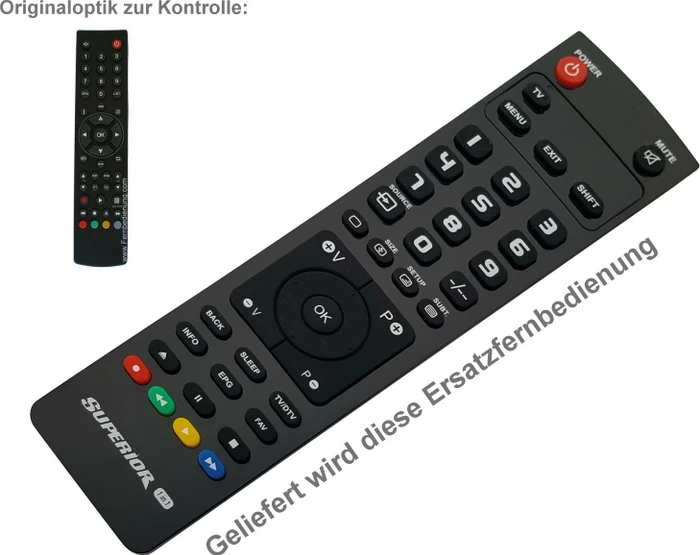 Triax FB 20x Fernbedienung