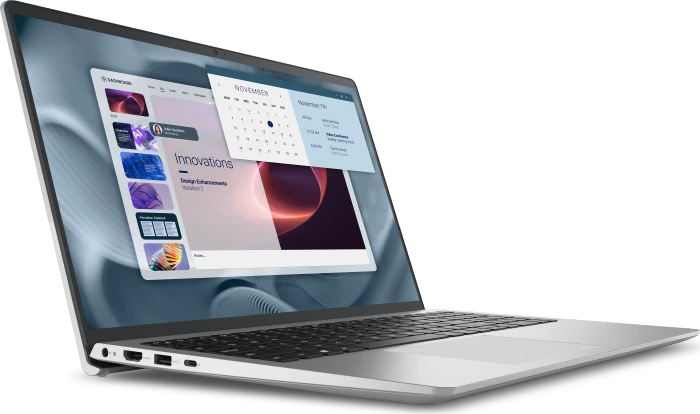 Dell Pro 15 Essential PV15250, Platinum Silver, Core i7-1355U, 16GB RAM, 512GB SSD, DE