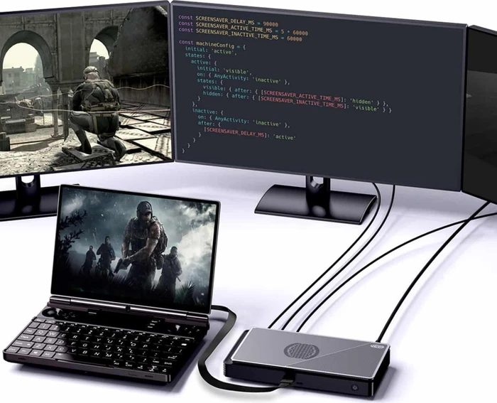 GPD G1 2024, Radeon RX 7600M XT