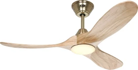 CasaFan Eco Genuino-L 122 MG-NT Deckenventilator natur/gold