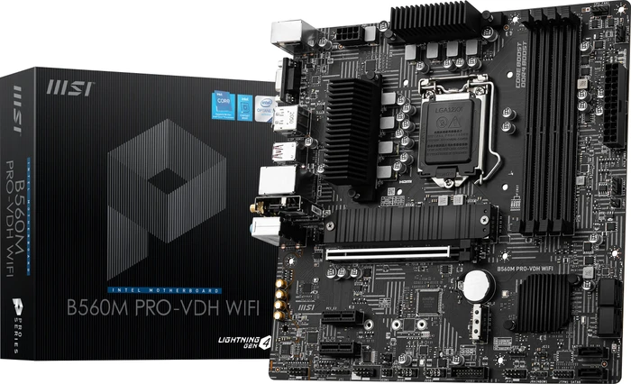 MSI B560M Pro-VDH WIFI (Intel 1200)