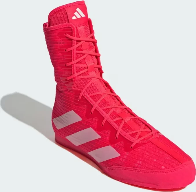 adidas Box Hog 4 lucid red/zero metalic/core black