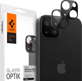 Spigen Optik Lens Protector für Apple iPhone 15/15 Plus schwarz