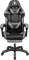 Krüger&Matz Warrior GX-150 Gamingstuhl, schwarz/grau Vorschaubild