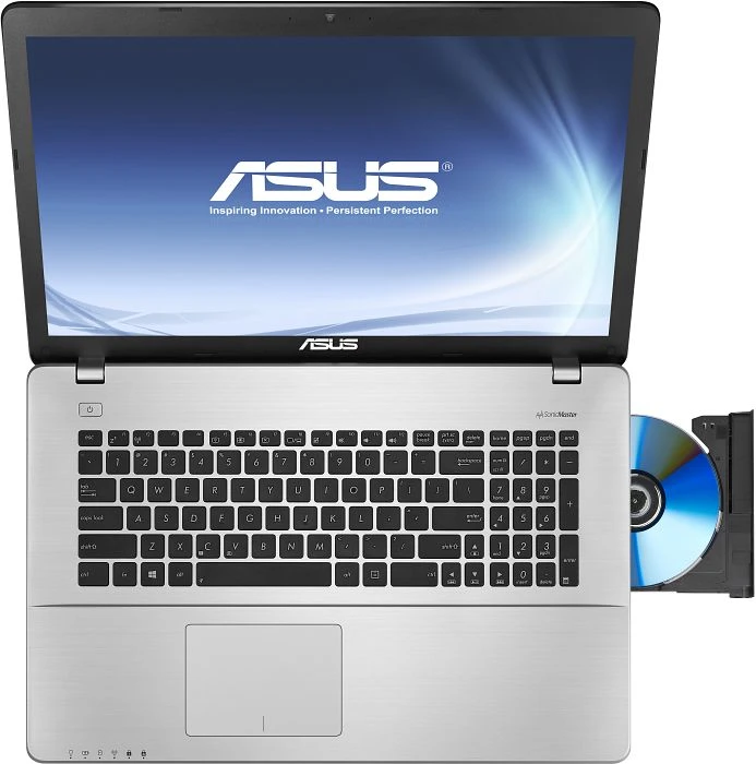 ASUS X750LN-TY082H, Core i7-4500U, 12GB RAM, 1TB HDD, GeForce 840M, DE