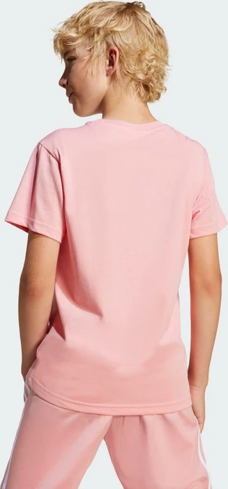 adidas Trefoil T-Shirt kurzarm semi pink spark (Junior)