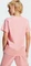 adidas Trefoil T-Shirt kurzarm semi pink spark (Junior) Vorschaubild