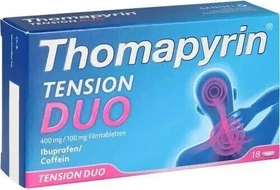 Thomapyrin Tension Duo Tabletten, 18 Stück
