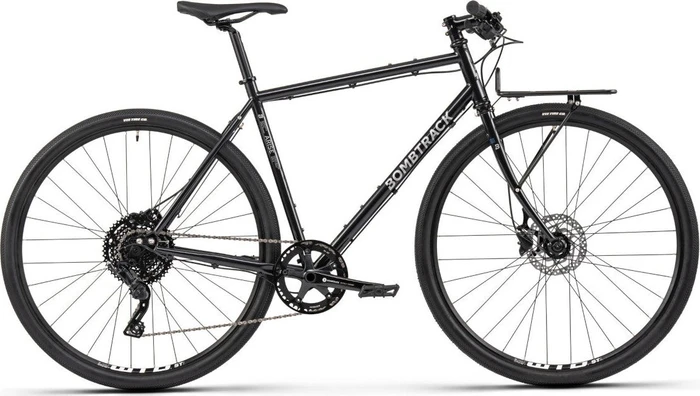 Bombtrack Arise Geared metallic black