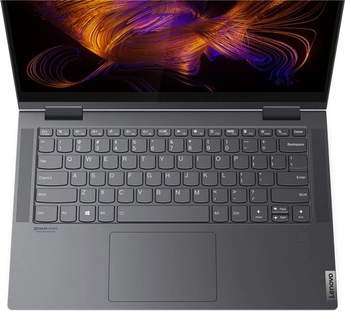 Lenovo Yoga 7 14ACN6, Slate Grey, Ryzen 5 5600U, 8GB RAM, 256GB SSD, DE