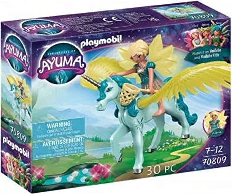 playmobil Ayuma Crystal Fairy mit Einhorn