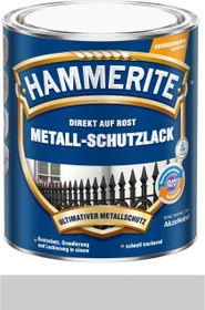 Hammerite Metallschutz-Lack außen glänzend hellgrau, 250ml