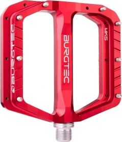 Burgtec Penthouse Flat MK5 Plattformpedale race red