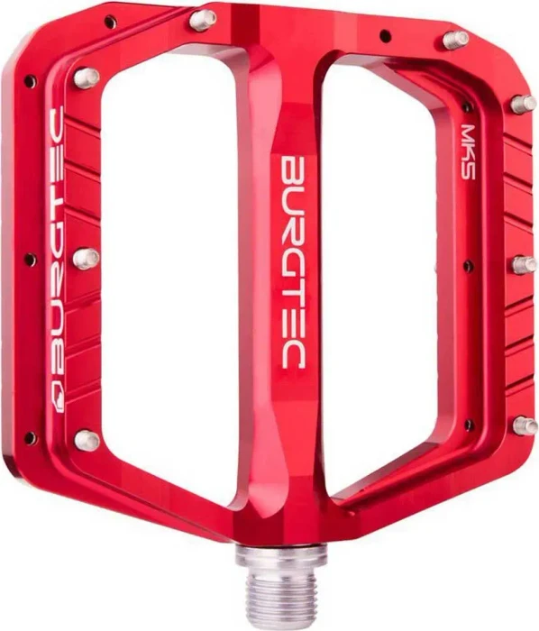 Burgtec Penthouse Flat MK5 Plattformpedale race red