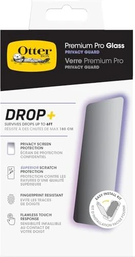Otterbox Premium Pro Glass Privacy Guard für Apple iPhone 15 Plus