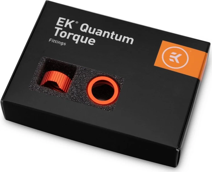 EK Water Blocks EK-Torque Compression Ring HDC 14, rot, 6er-Pack