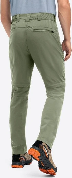 Maier Sports Tajo Loop Zip-Off Hose lang green pond (Herren)
