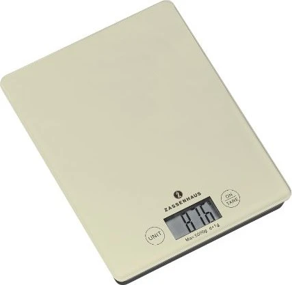 Zassenhaus Balance digitale Küchenwaage creme