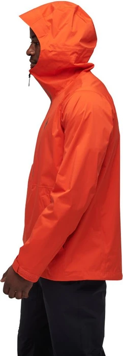 Black Diamond StormLine Stretch Rain Shell Anorak octane (Herren)