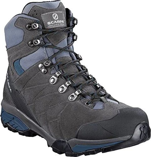 Scarpa ZG Trek GTX titanium/lake blue (Herren)