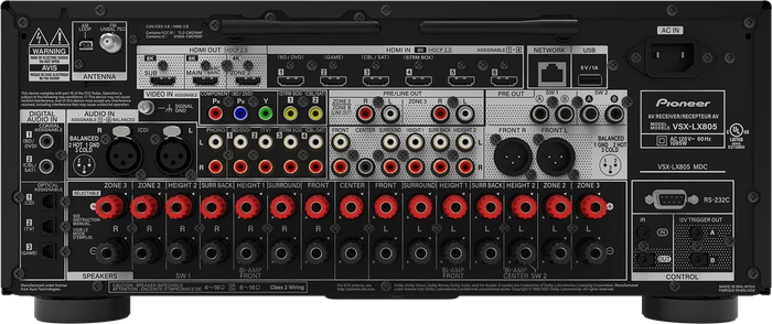 Pioneer VSX-LX805