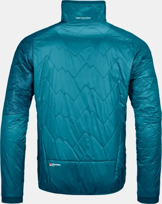 Ortovox Swisswool Piz Vial Funktionsjacke mountain blue (Herren)