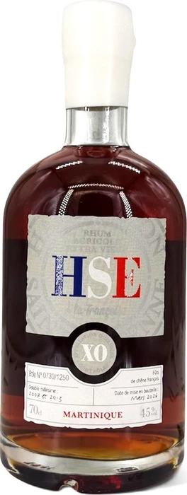 HSE Rhum Agricole Extra Vieux X.O. A la Francaise 700ml