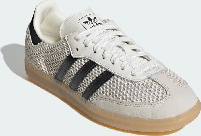 adidas Samba OG off white/carbon/gold metallic