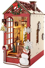 Rolife Book Nook Weihnachtsszene für drinnen
