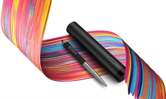 XP-Pen PA1 schwarz/silber
