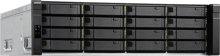 QNAP ES1640dc v2, 32GB RAM, 4x SFP+ 10Gb/s, 2x RJ-45 10GBase-T, 3HE