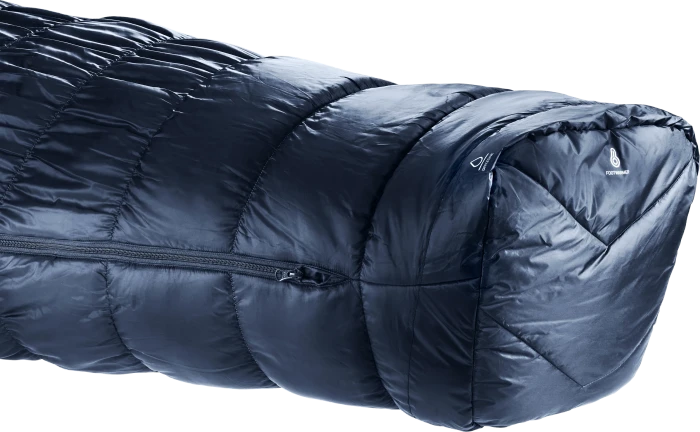 Deuter Exosphere 0° EL Mumienschlafsack ink/paprika