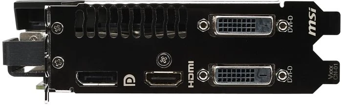 MSI Radeon R9 290X, R9 290X Gaming 4G, 4GB GDDR5, 2x DVI, HDMI, DP
