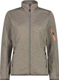 CMP Knit-Tech Fleece Jacke sabbia/vaniglia (Damen)