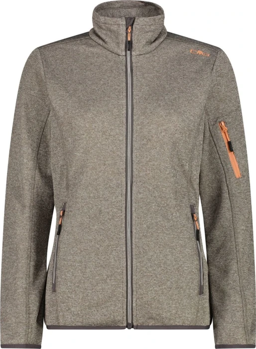 CMP Knit-Tech Fleece Jacke (Damen)